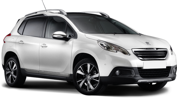 Peugeot 2008 в цвете white