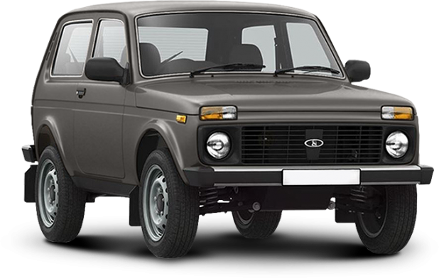 LADA (ВАЗ) 2121 (4x4) в цвете brown