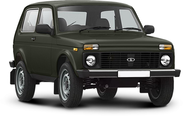 LADA (ВАЗ) 2121 (4x4) в цвете green