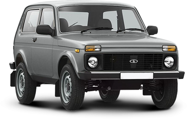 LADA (ВАЗ) 2121 (4x4) в цвете silver