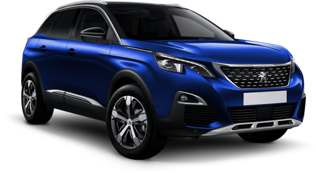 Peugeot 3008 в цвете bleu abysse