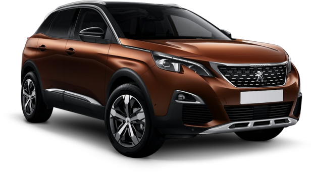 Peugeot 3008 в цвете metallic copper