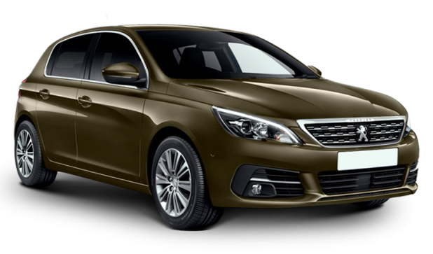 Peugeot 308 в цвете Gold