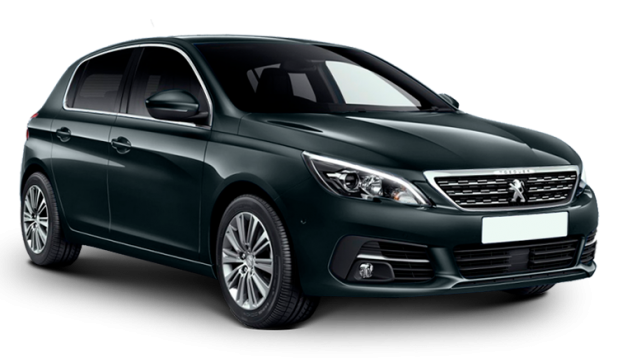 Peugeot 308 в цвете Green