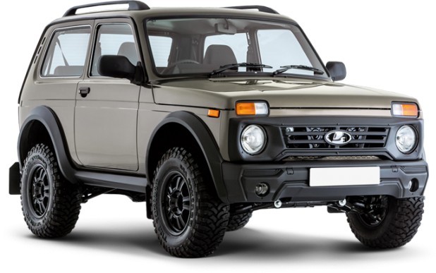 LADA (ВАЗ) 2121 (4x4) Bronto в цвете gold