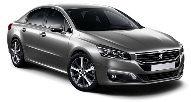 Peugeot 508 в цвете Gris thorium