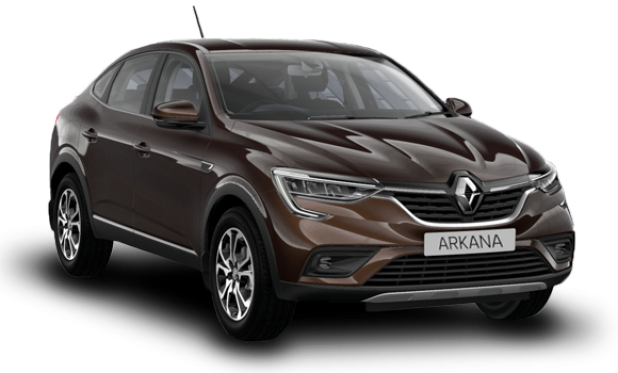 Renault Arkana в цвете Коричневый