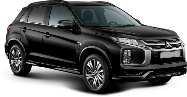 Mitsubishi ASX в цвете чёрный