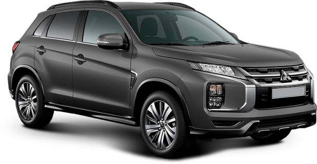 Mitsubishi ASX в цвете серый металлик