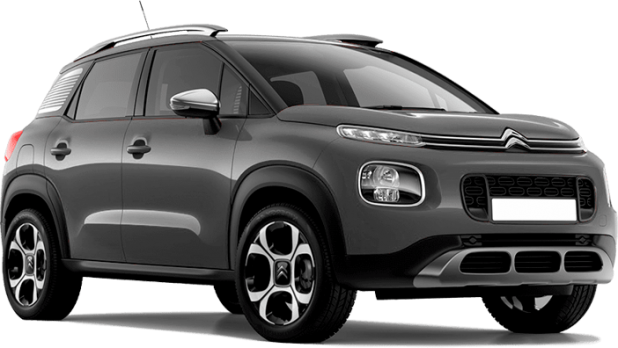 Citroen C3 Aircross в цвете gris aluminium