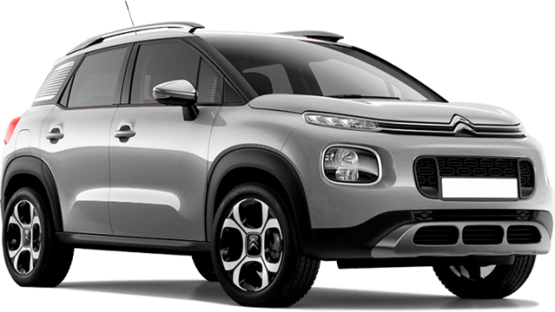 Citroen C3 Aircross в цвете gris fluid