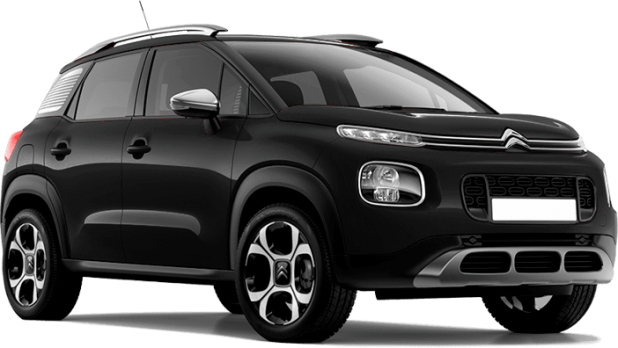 Citroen C3 Aircross в цвете noir perla nera