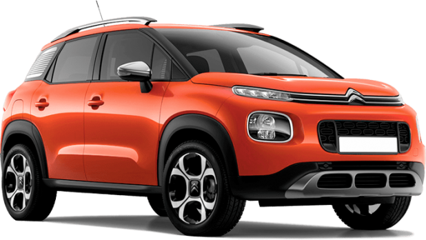 Citroen C3 Aircross в цвете rouge babylone