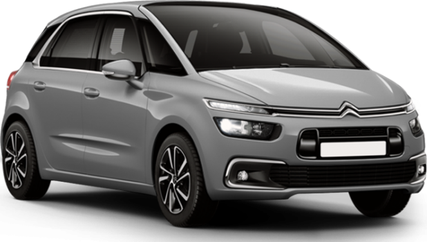 Citroen C4 Picasso в цвете gris fer