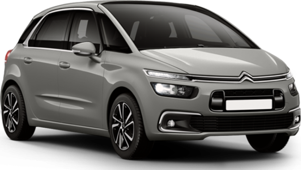 Citroen C4 Picasso в цвете gris fluid