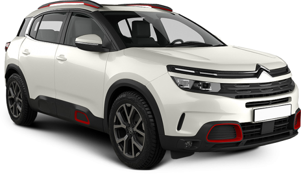 Citroen C5 Aircross в цвете белый