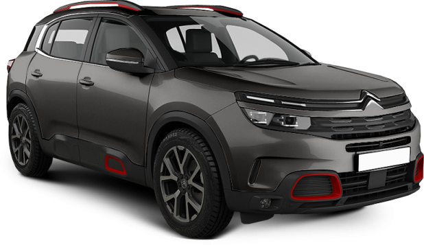 Citroen C5 Aircross в цвете темно-серый