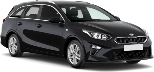 Kia Ceed в цвете black pearl