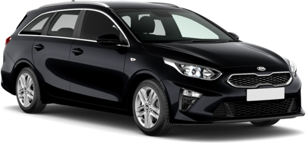 Kia Ceed в цвете black