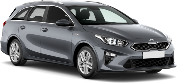 Kia Ceed в цвете grey