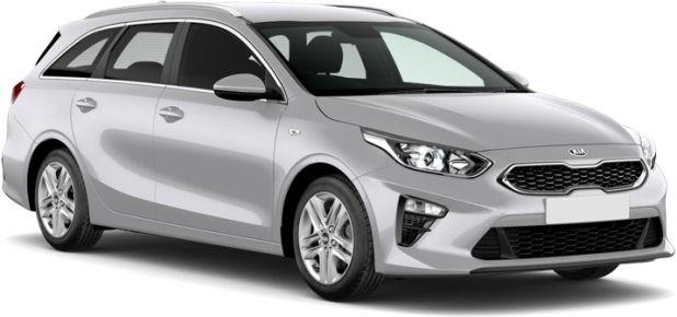 Kia Ceed в цвете silver