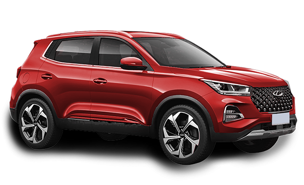 Chery Tiggo 4 Pro в цвете Красный