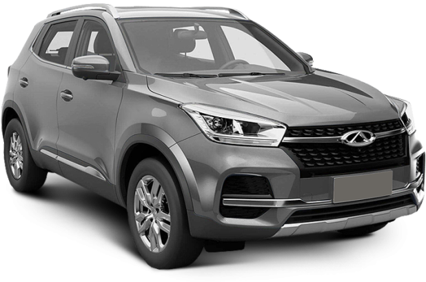 Chery Tiggo 4 в цвете серый