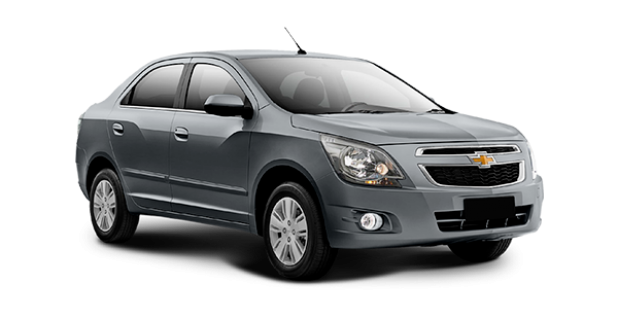 Chevrolet Cobalt в цвете ﻿Серый