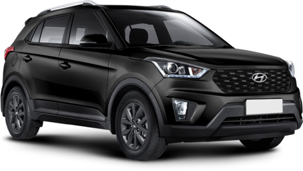 Hyundai Creta в цвете phantom black