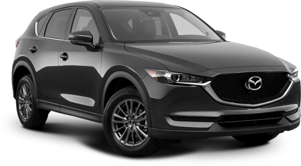 Mazda CX-5 в цвете machine grey