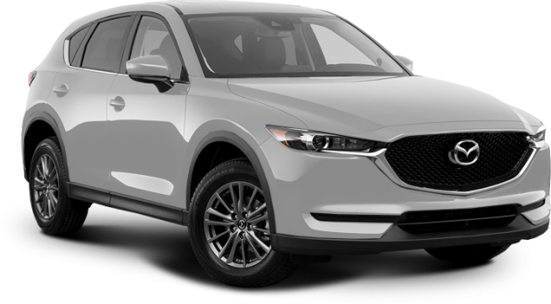 Mazda CX-5 в цвете snowflake white pearl