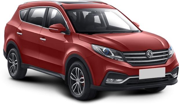 DongFeng 580 в цвете red