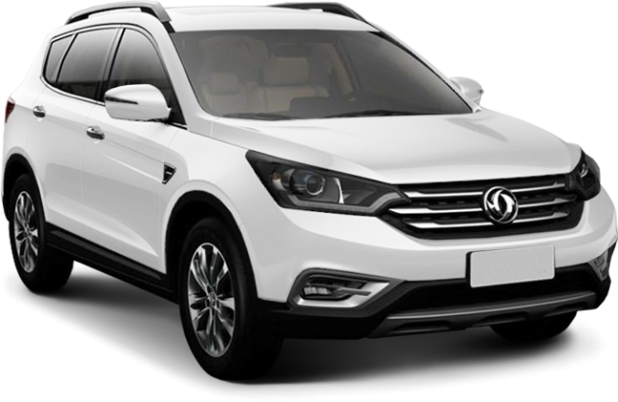 DongFeng AX7 в цвете белый