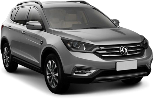 DongFeng AX7 в цвете серебристый