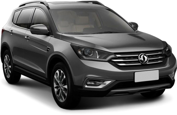 DongFeng AX7 в цвете серый