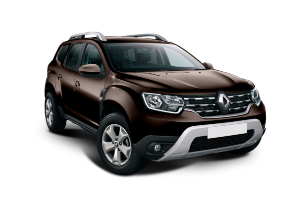 Renault Duster в цвете Коричневый