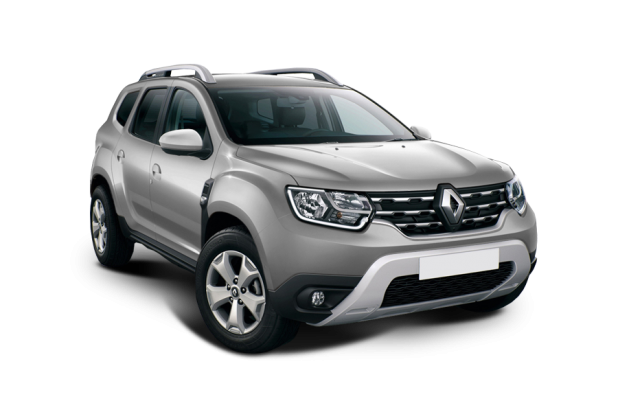 Renault Duster в цвете Серебристый