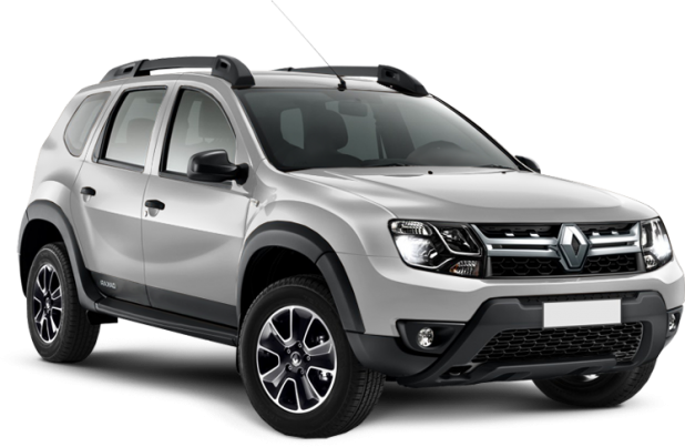 Renault Duster в цвете серая платина