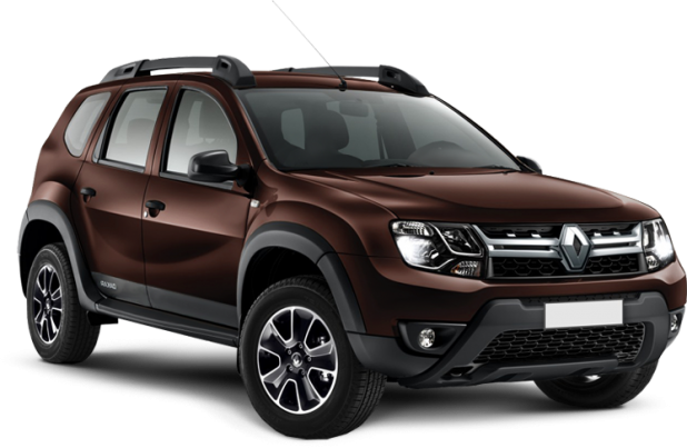 Renault Duster в цвете темный каштан