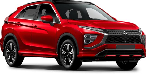 Mitsubishi Eclipse Cross в цвете красный