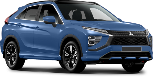 Mitsubishi Eclipse Cross в цвете синий