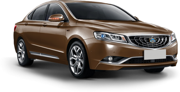 Geely Emgrand GT в цвете коричневый