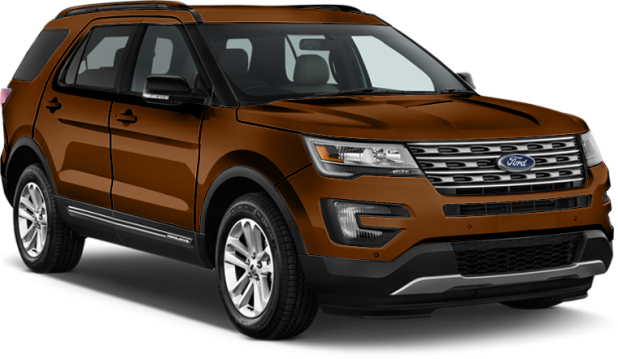 Ford Explorer в цвете copper pulse