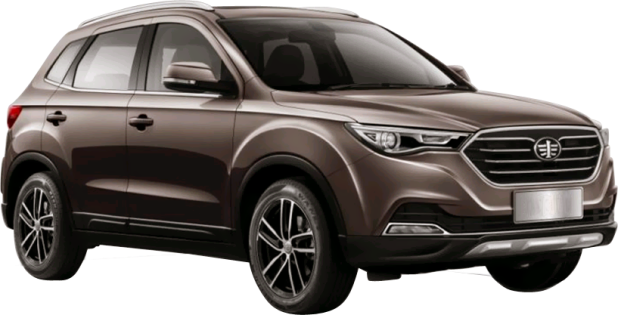 FAW Besturn X40 в цвете brown