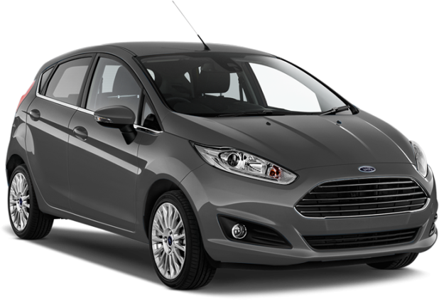 Ford Fiesta в цвете magnetic