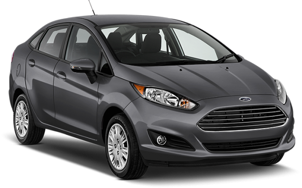 Ford Fiesta в цвете grey