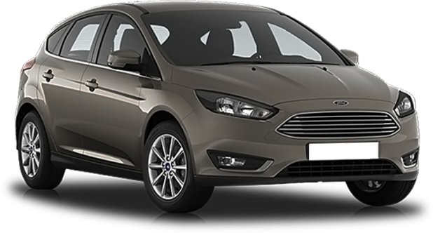 Ford Focus в цвете grey