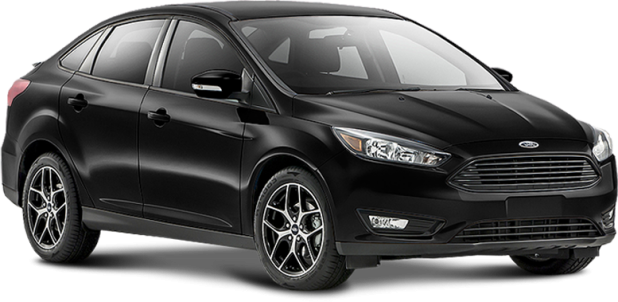 Ford Focus в цвете black