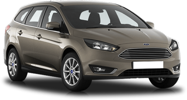 Ford Focus в цвете gray