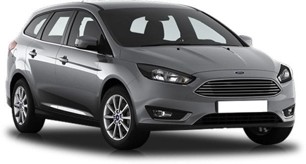 Ford Focus в цвете silver